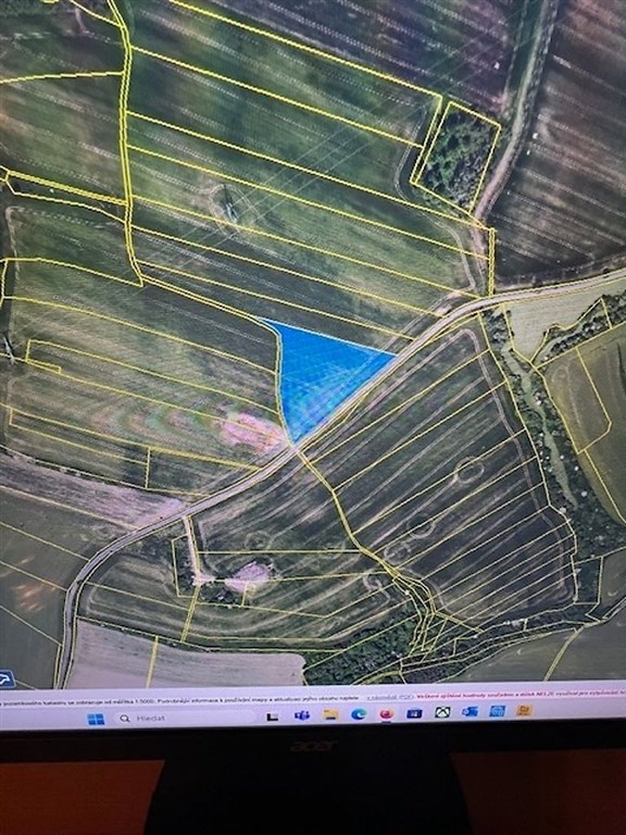 Soběšín Zemědělská půda