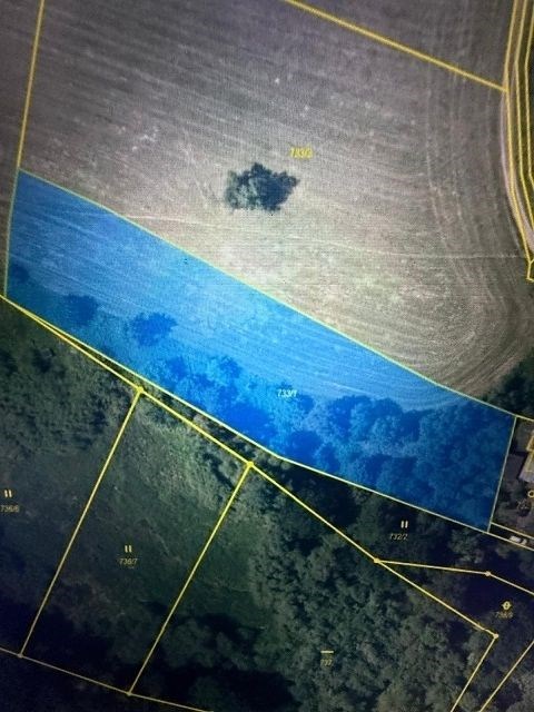 Kamenice Zemědělská půda